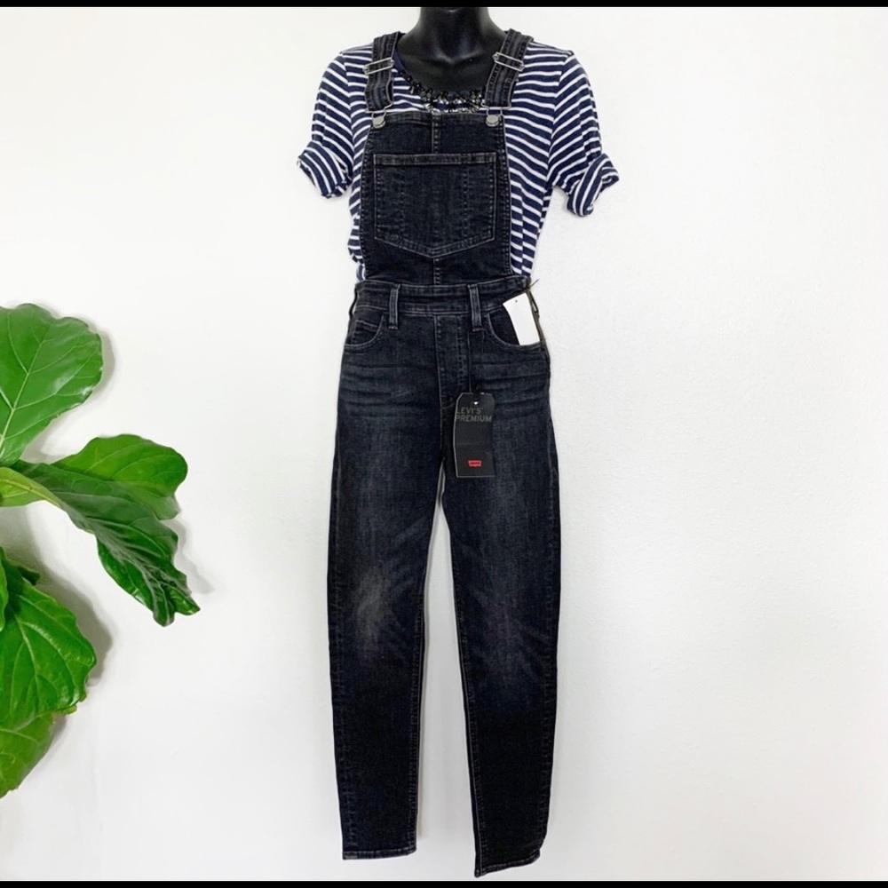 Levi Premium Skinny Overalls